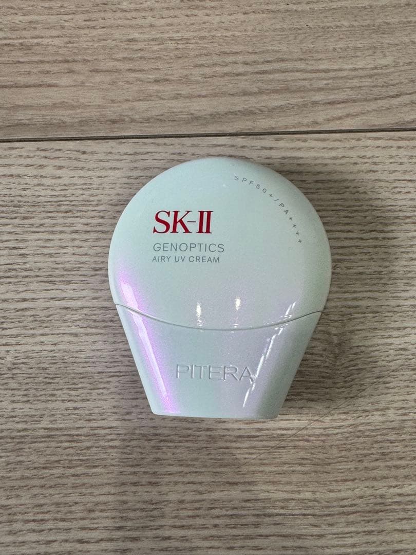 トライアルセット・サンプル SK-II GENOPTICS AIRY UV CREAM 30g