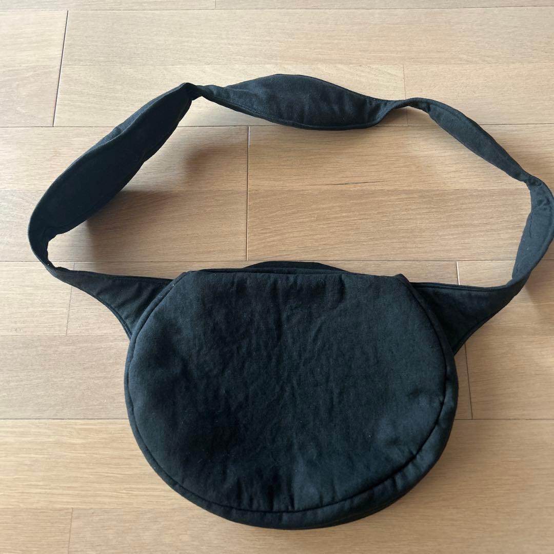 conocone コノコネ　おもちボディバッグ　アンティークリネン