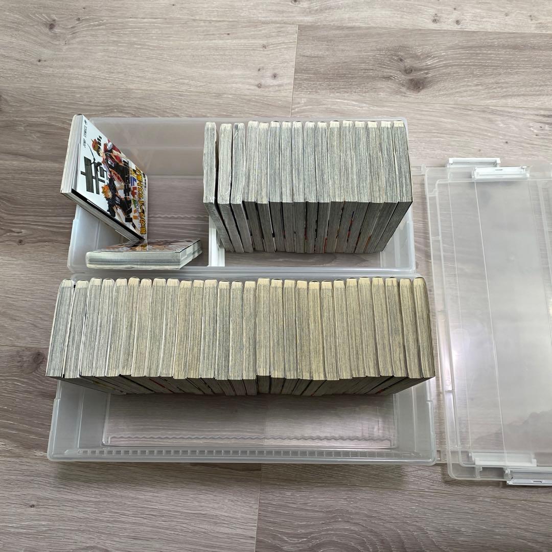 【収納ケース付き】ハイキュー！！ 全巻セット +公式本2冊