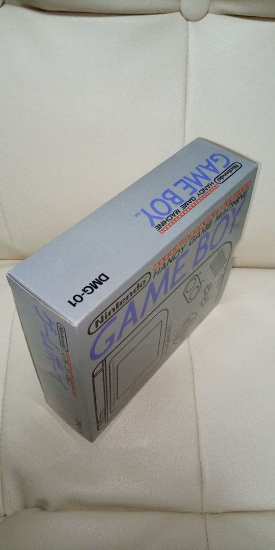 ゲームボーイ GAME BOY 初代 箱説明書有り+テトリス付