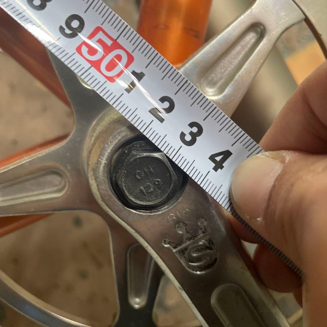 National ピストフレーム　クランクセット