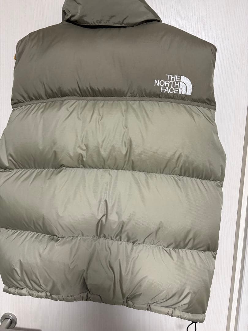 THE NORTH FACE ダウンベスト グレー