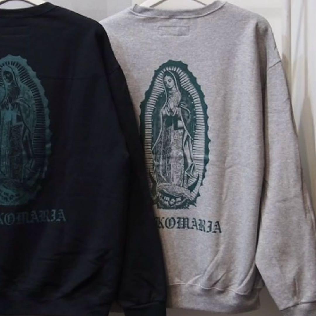 WACKOMARIA ワコマリア　スウェット　グレーグリーンLサイズ　新品