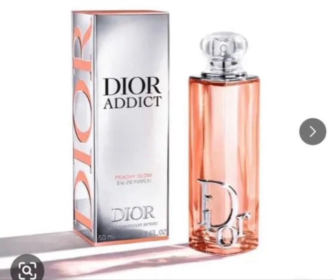 ディオール アディクト ピーチー グロウ 30mL 香水　ロージーグロウ