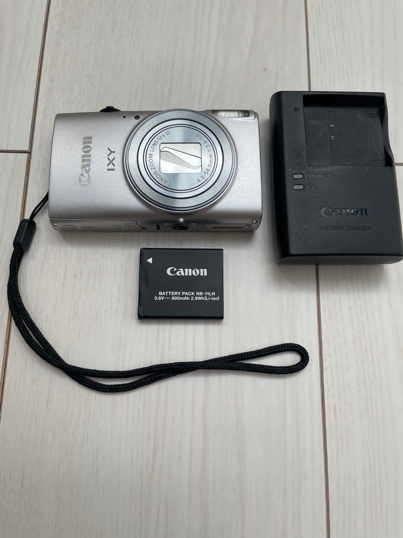 Canon IXY 640 シルバー コンパクト デジタルカメラ