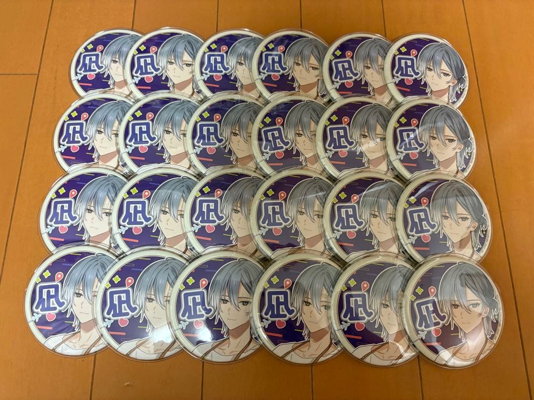 18trip 蜂乃屋凪　応援缶バッジ２４点