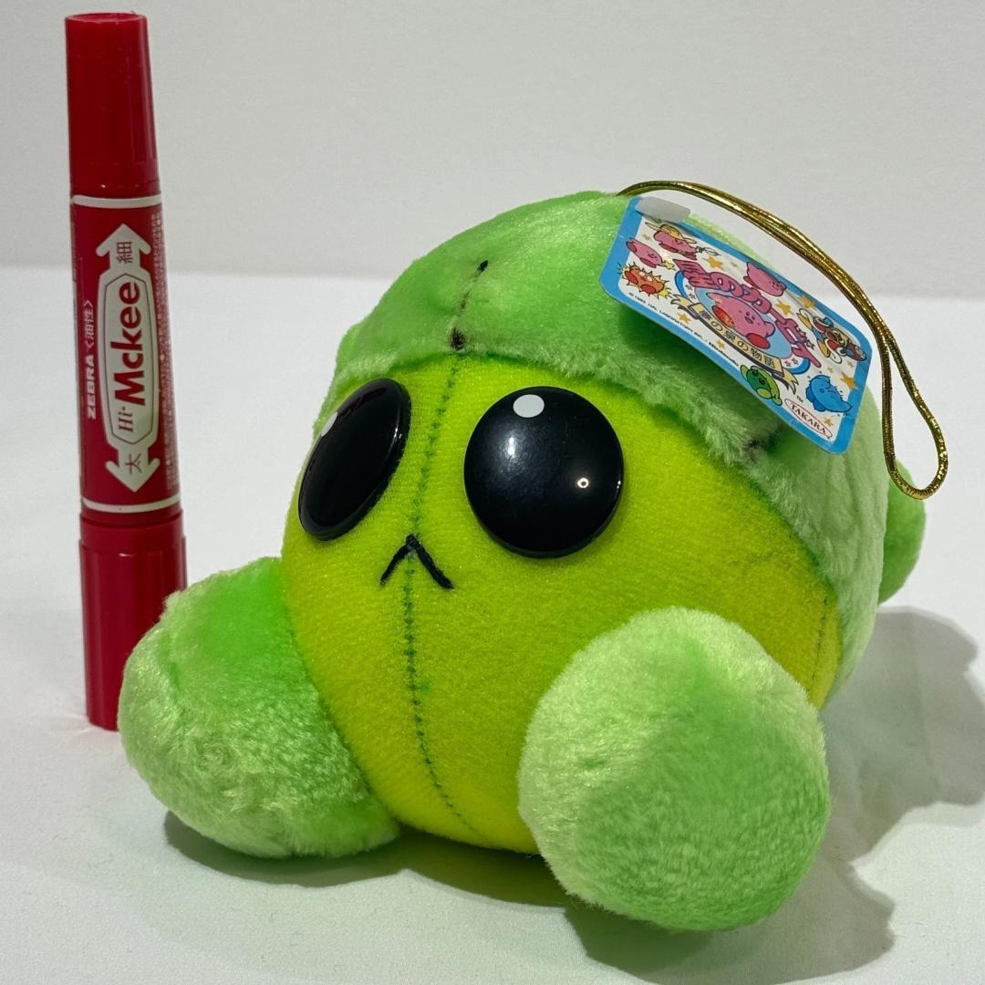 1993年 星のカービィ ノディ ぬいぐるみ 夢の泉の物語 タグ付き 美品