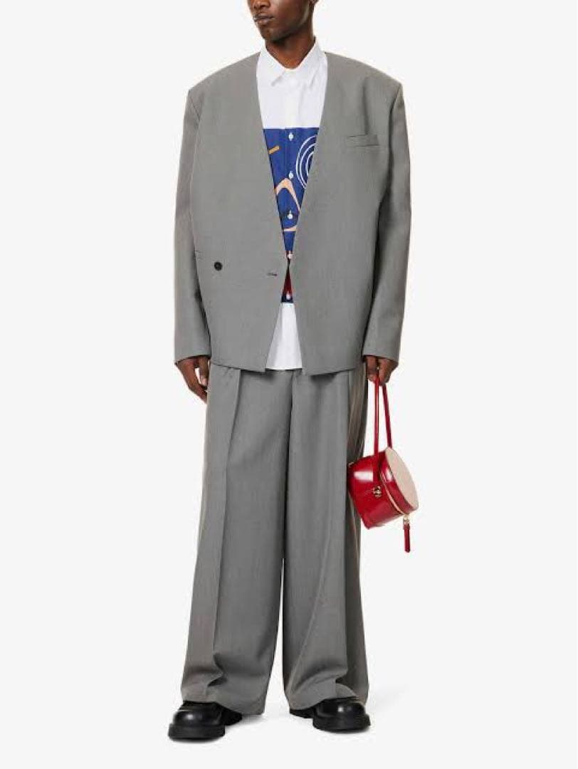 JACQUEMUS ノーカラージャケット