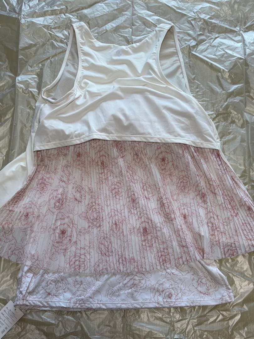 アイボリー ヨガウェア Lサイズ