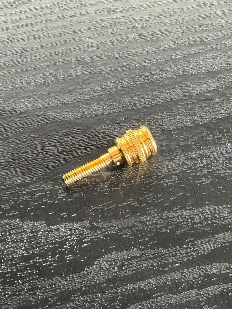 GATネジ セルマー シュプレーム 金メッキ