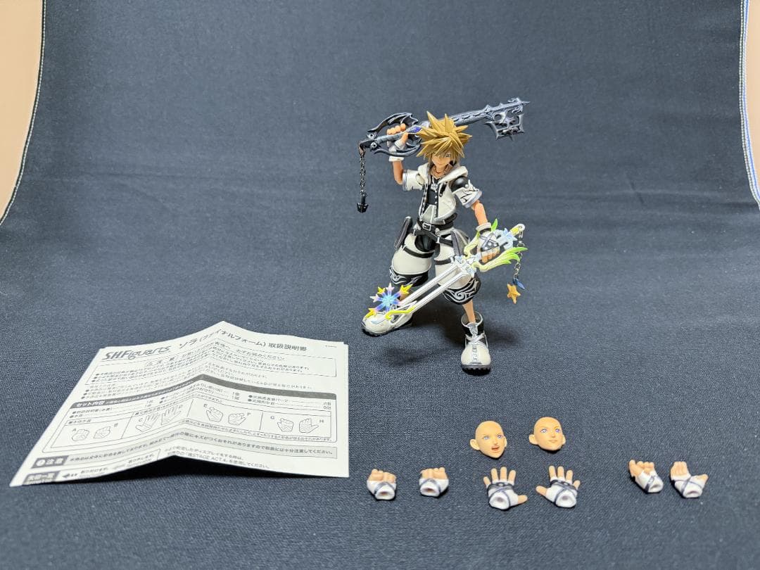 中古 フィギュアーツ キングダムハーツ ソラ ファイナルフォーム