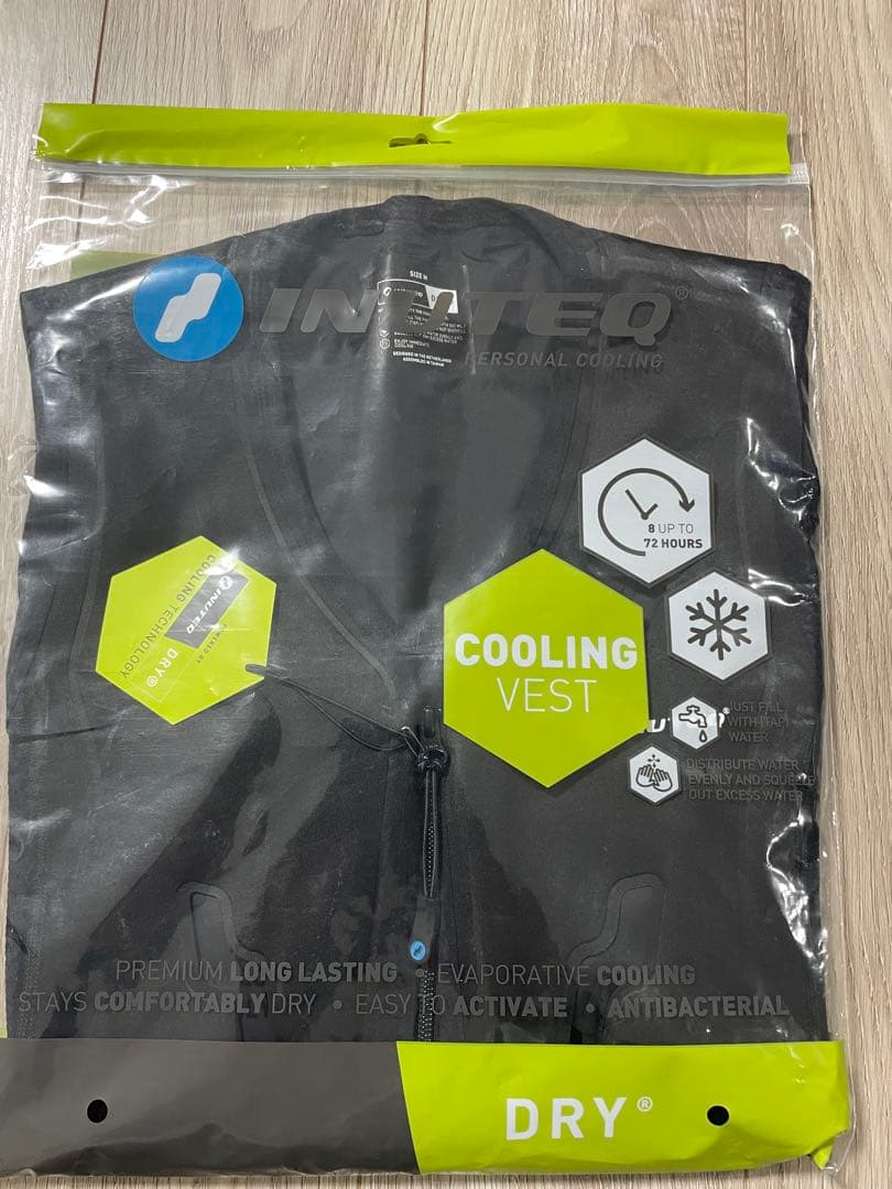 UTEQ Bodycool Smart-X 注水式冷却ベスト サイズM