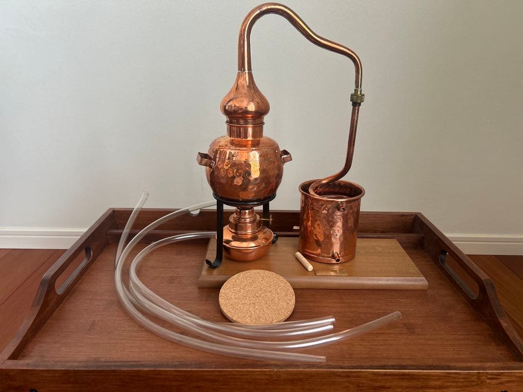 銅製蒸留器　アランビック　0.7L