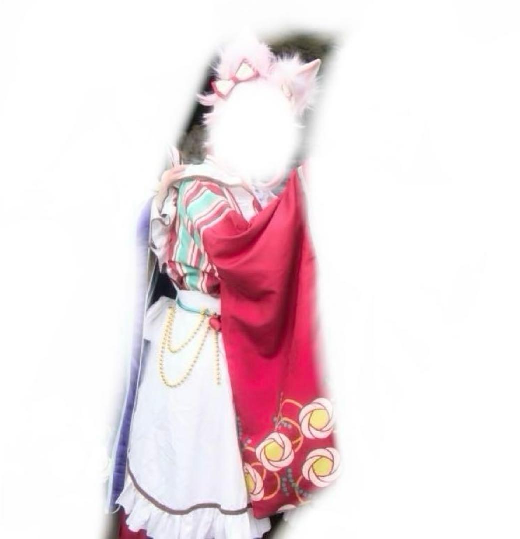 【もも】 あんスタ 恋こい喫茶 姫宮桃李コスプレ衣装