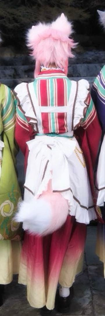 【もも】 あんスタ 恋こい喫茶 姫宮桃李コスプレ衣装