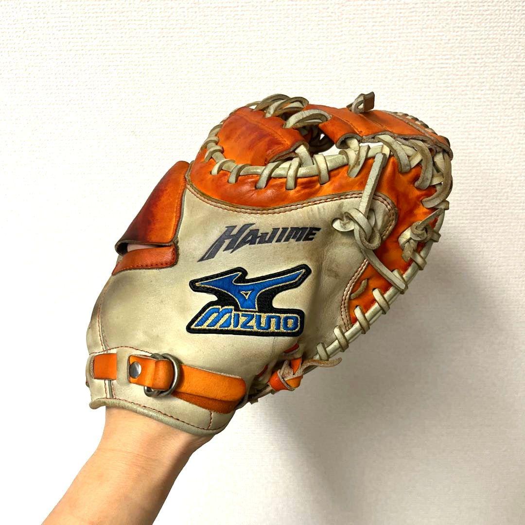 876 ミズノ ビューリーグ 軟式少年 キャッチャーミット