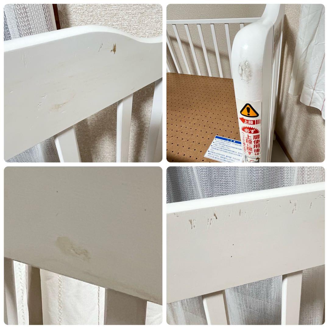 【一点限り❣️便利❣️】カトージ　ミニベビーベッド　ミニタチベッド⭐︎ もぬく