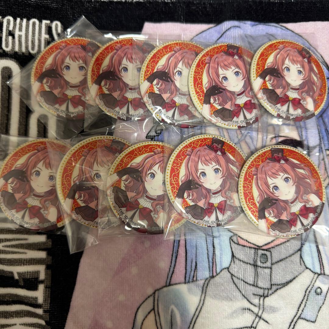 花海咲季 Chugai Grace Cafe 缶バッジ 学マス