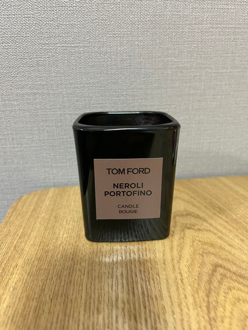 TOM FORD NEROLI PORTOFINO キャンドル