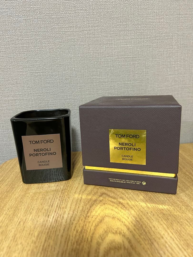 TOM FORD NEROLI PORTOFINO キャンドル