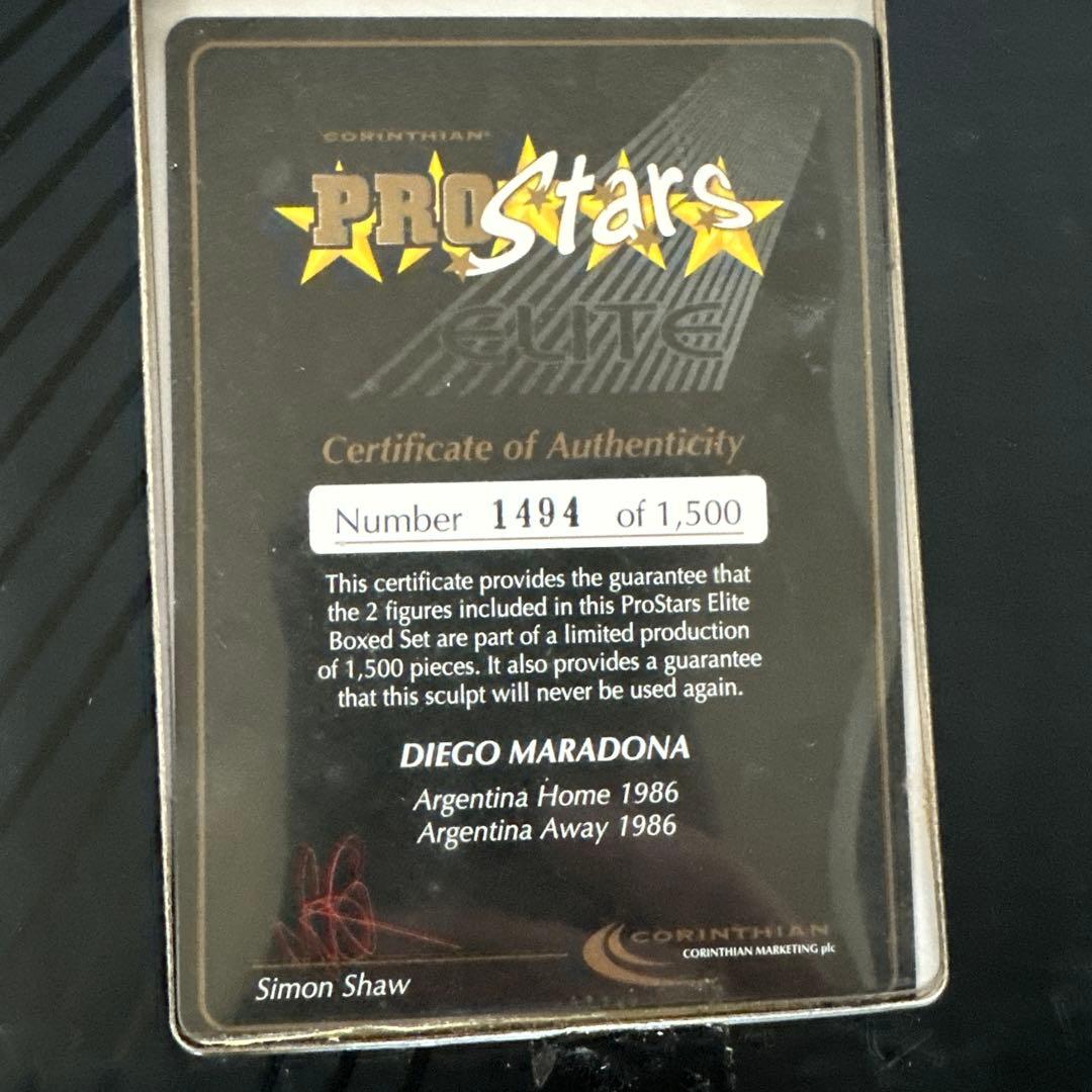 コリンシアン　プロスターズ　エリート　ディエゴ・マラドーナ　アルゼンチン代表