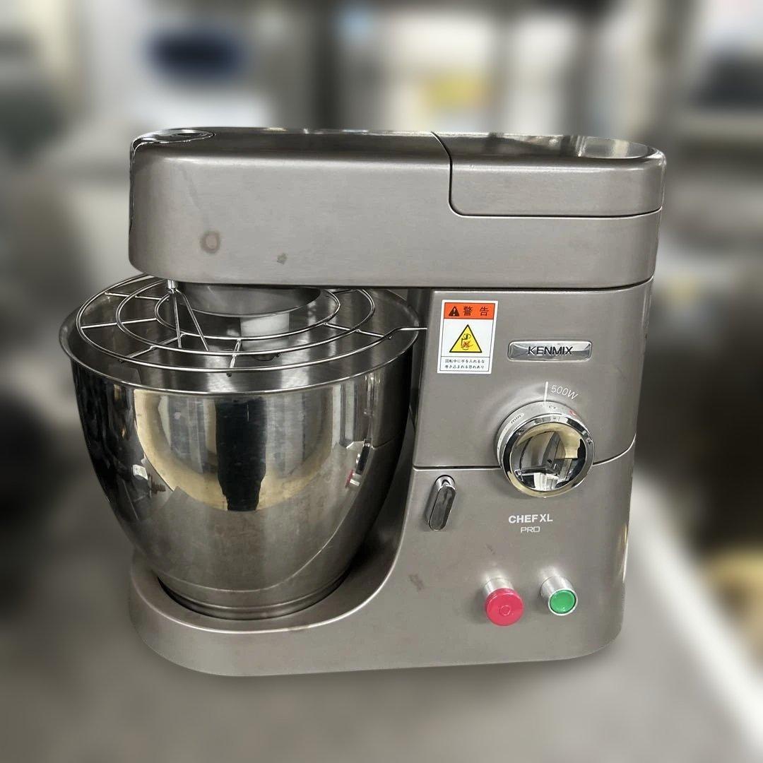 7029【程度良好】2021年製 ケンミックス シェフPRO 卓上ミキサー