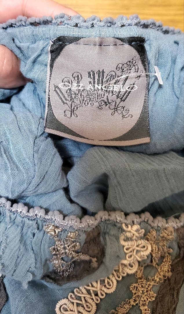 【希少】OZZ　ANGELO　コルセットフレアスカート　OZZ ONESTE