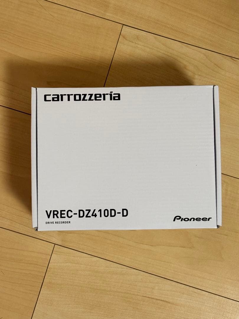 アクセサリー carrozzeria pioneer VREC-DZ410D-D