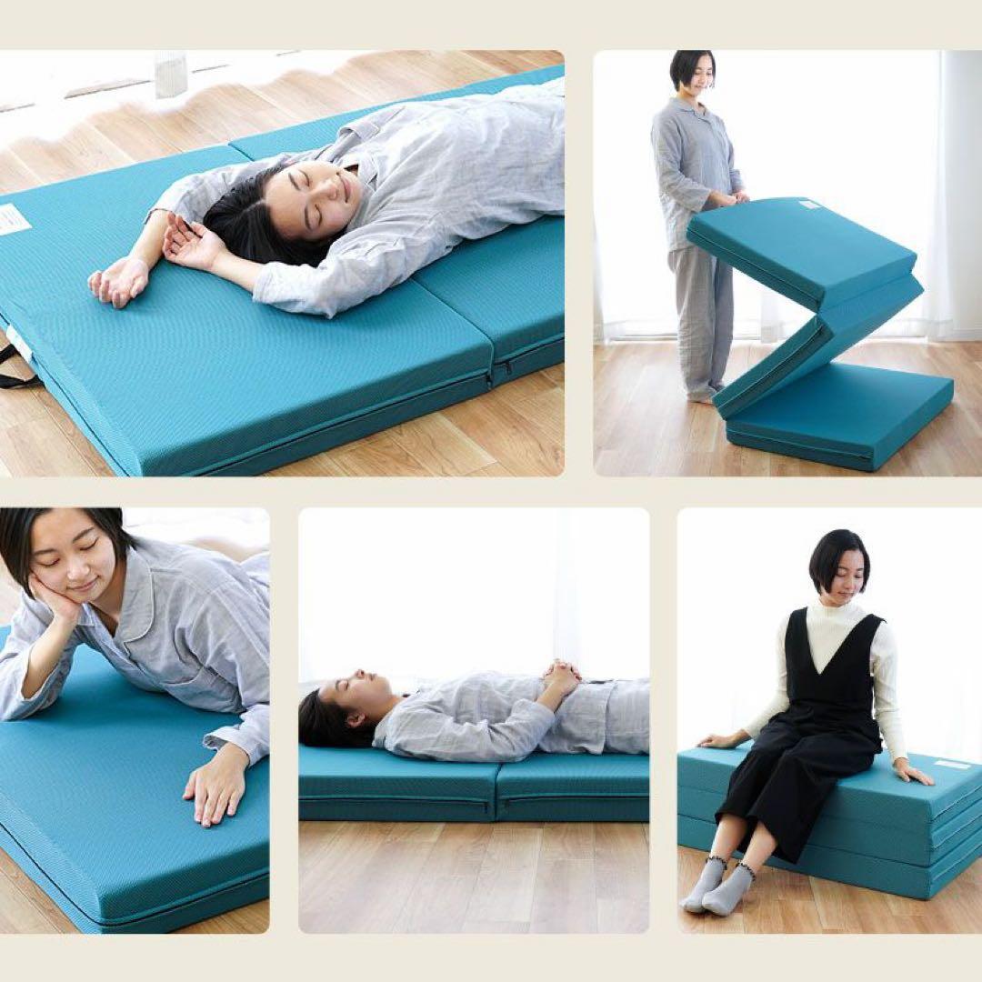 マニフレックス　ダブルサイズマットレス ホワイト