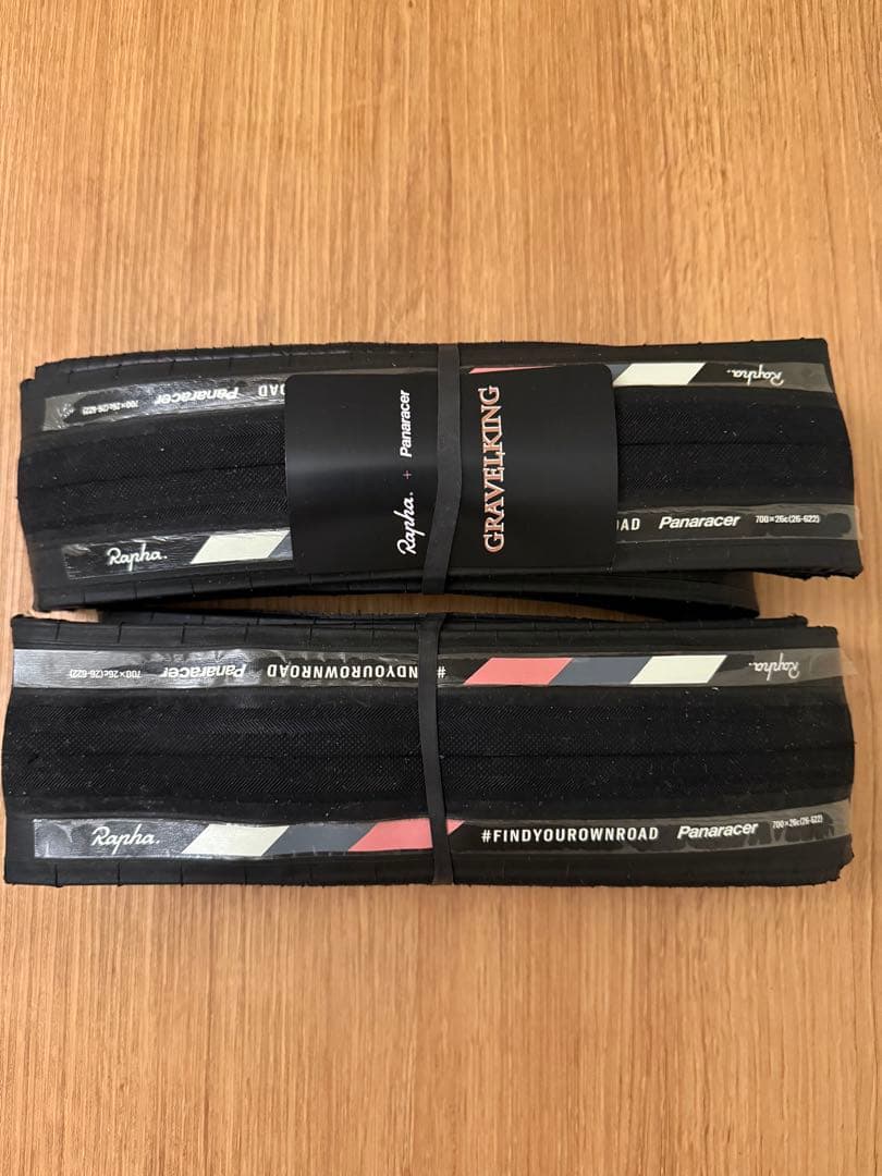 Rapha + Panaracer GRAVELKING タイヤ