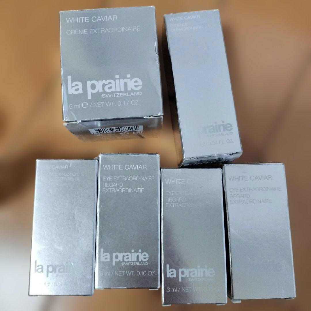 la prairie Foam Cleanser トライアルセット 6点