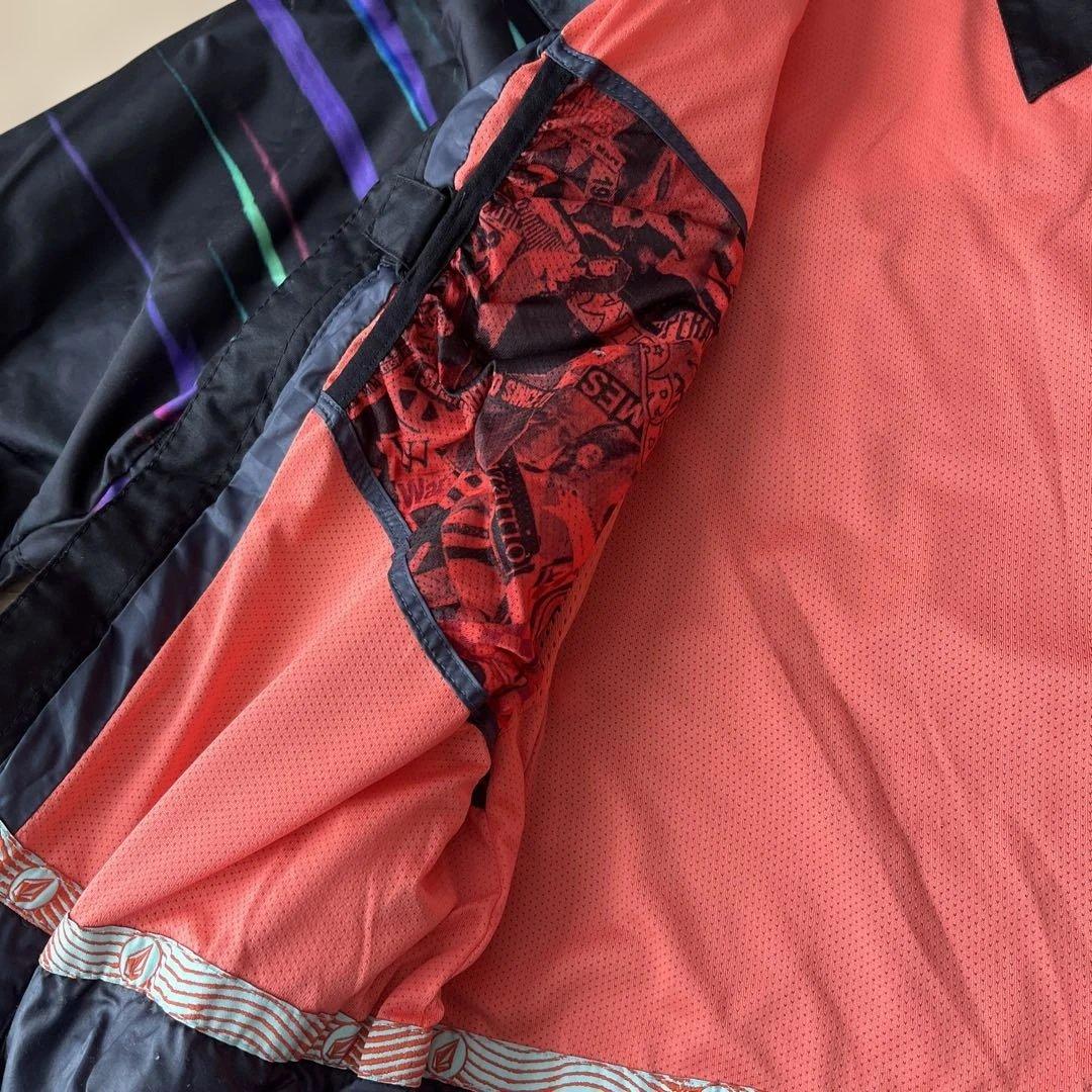 Volcom スノーボード上下セット 紫/黒/青　レディース