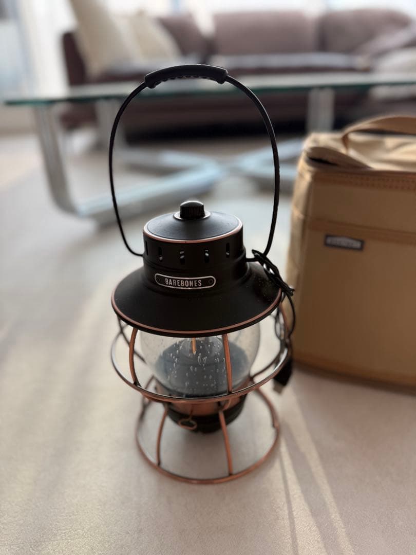 WHATNOT収納ケース＋ベアボーンズLEDランタンセット