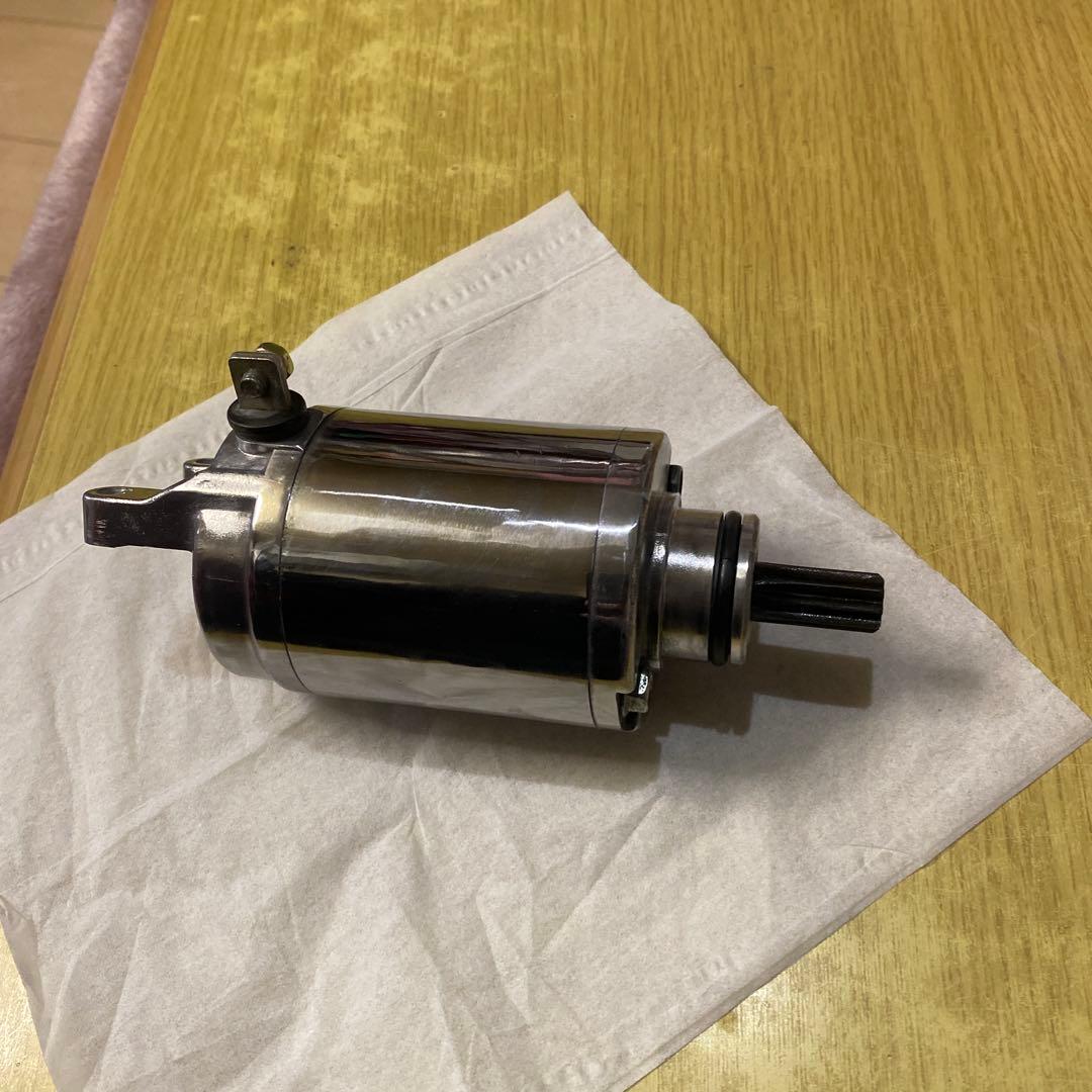 即日発送❗️綺麗　バリオス、バリオス2型、GSX250FXのセルモーター