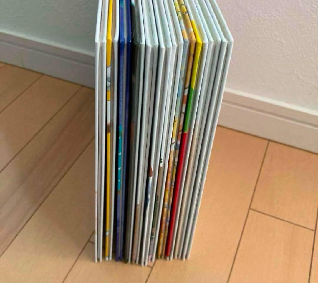 美品♡ ハードタイプ　丈夫　かがくのとも　福音館書店 10冊　未使用にちかい