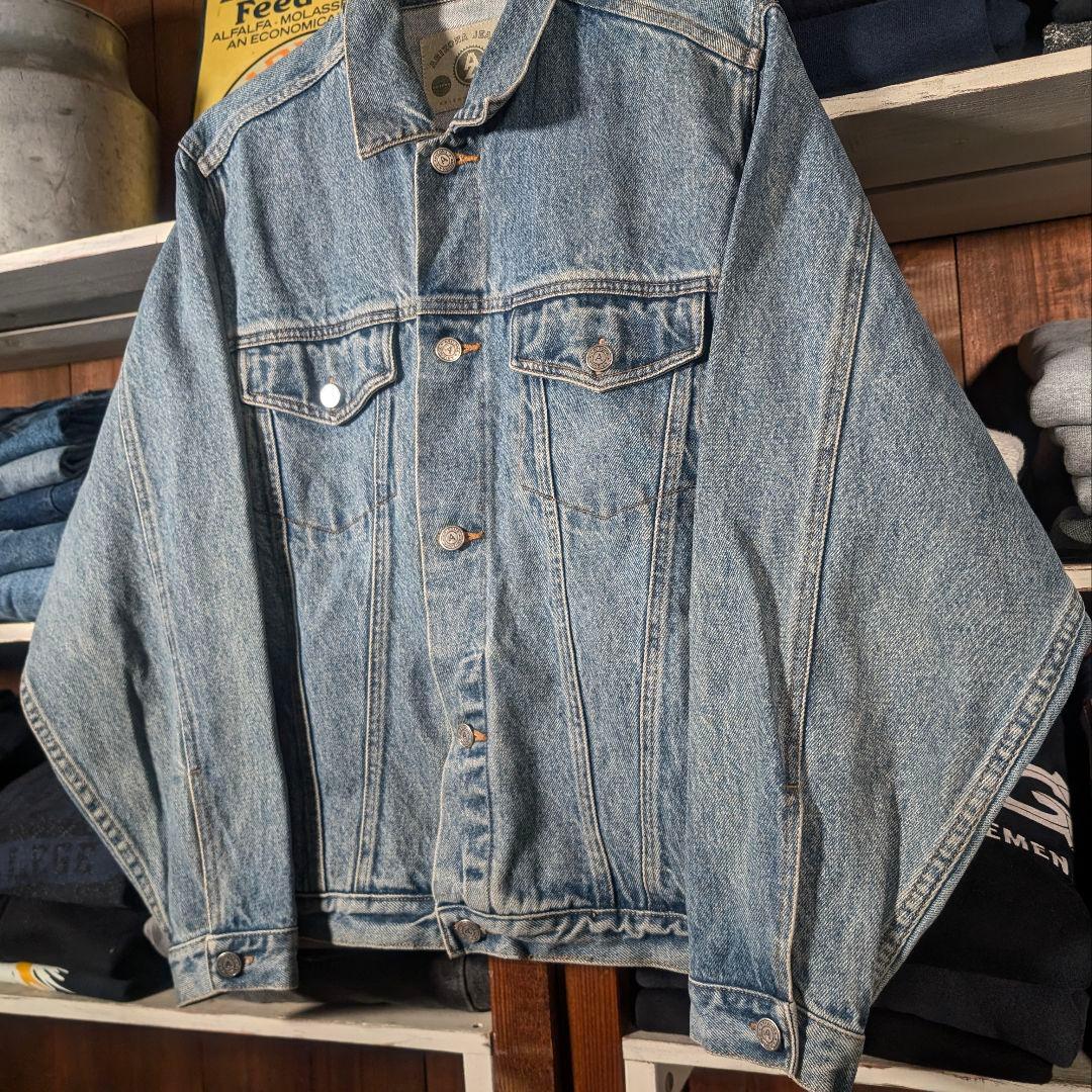 【トニー様】ビンテージ　デニムジャケット　色落ち　常田大輝　ボックスシルエット