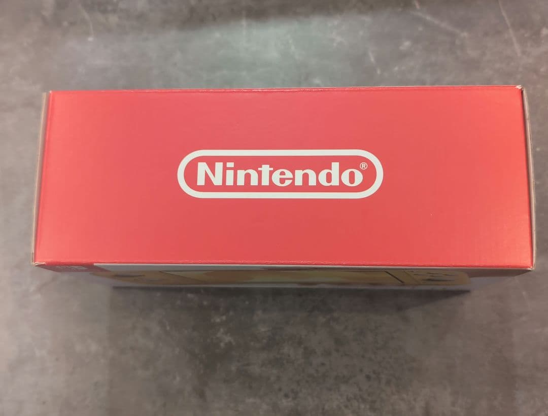 【カンリウナイさん】Nintendo Switch Lite イエロー