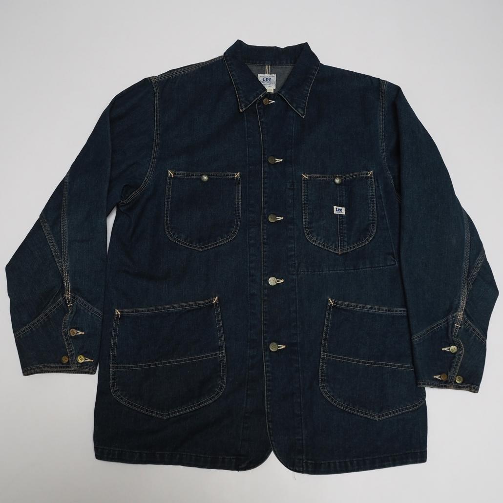 90s 日本製 Lee 91-J ハウスタグ復刻 Lot.0412 カバーオール