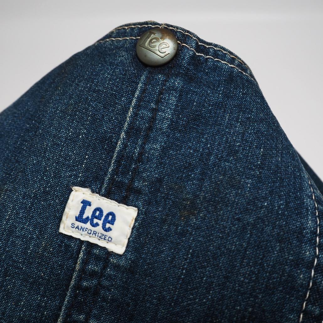 90s 日本製 Lee 91-J ハウスタグ復刻 Lot.0412 カバーオール