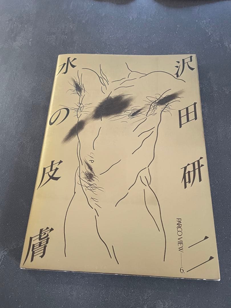 沢田研二写真集「水の皮膚」