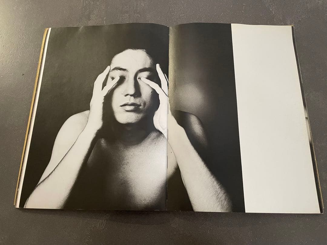 沢田研二写真集「水の皮膚」