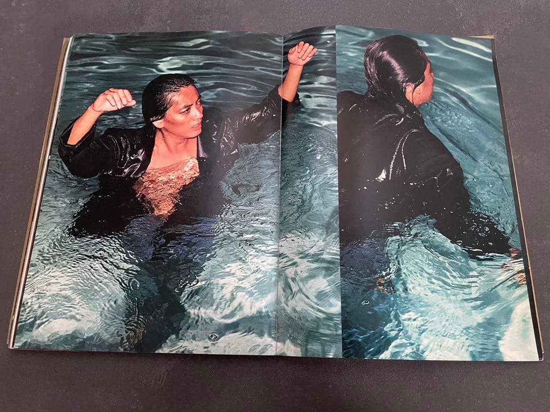 沢田研二写真集「水の皮膚」