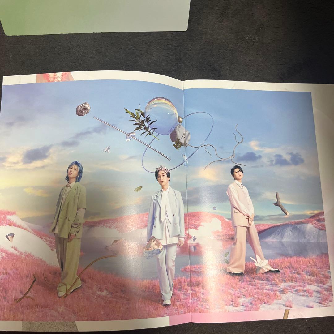 【レアグッズ付き】初回限定 BOX Mrs. GREEN APPLE unity