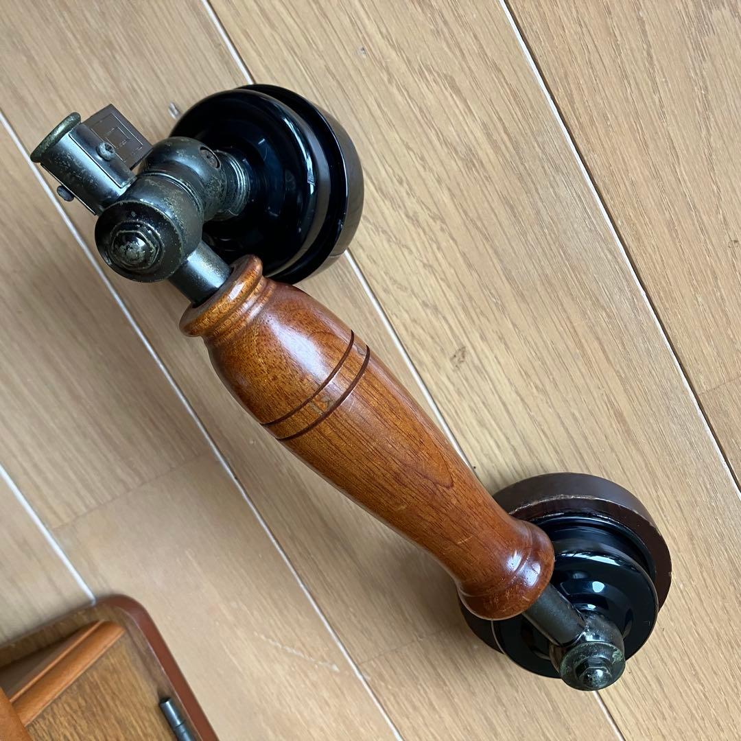 ユピテル　電話機　昭和レトロ　アンティーク　ヴィンテージ　インテリア　小道具