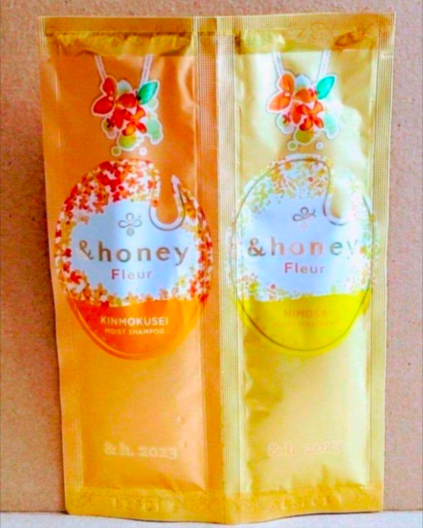 アンドハニー　フルール　シャンプー　トリートメント　ヘアオイル　限定