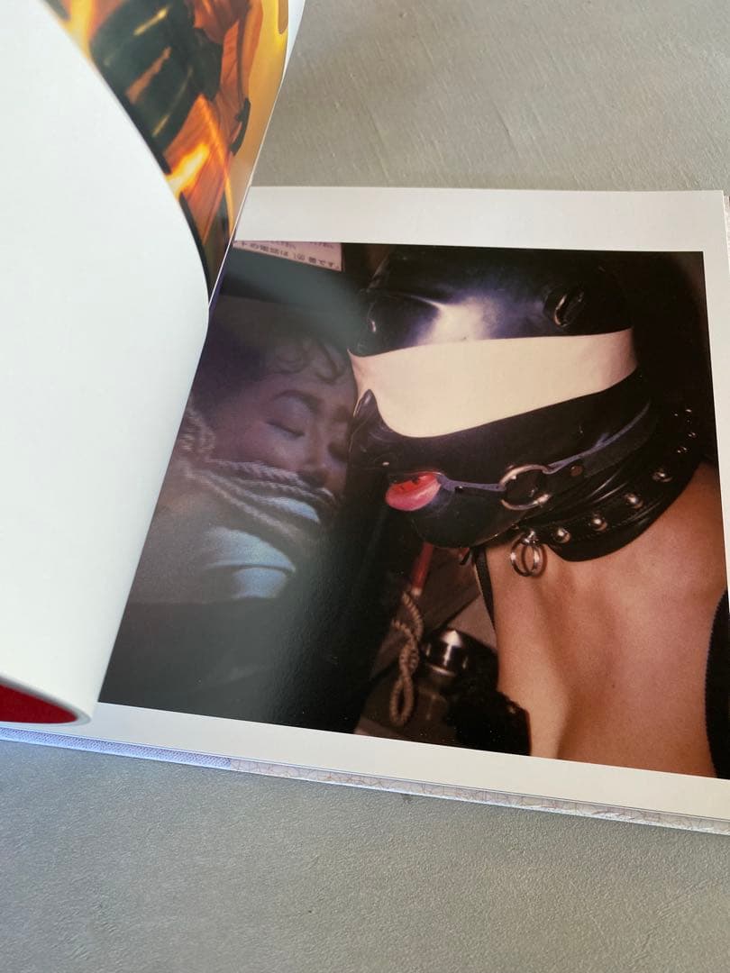 須田一政　rubber 写真集　サイン入り