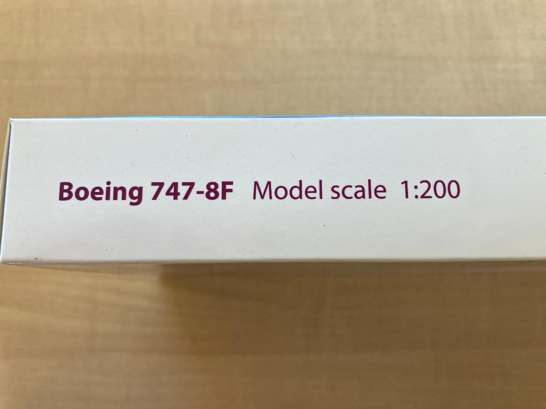 貨物機模型　AirBridgeCargo　B747-8F　1/200　し