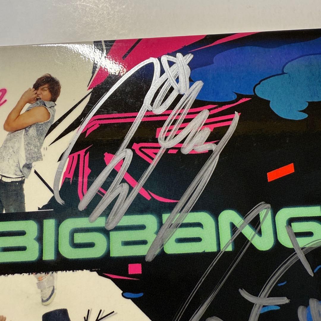 ［激レア］BIGBANGビッグバン 直筆サイン入り CD 『MY HEAVEN』