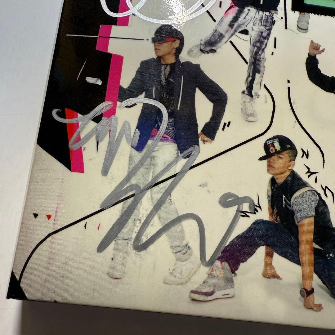 ［激レア］BIGBANGビッグバン 直筆サイン入り CD 『MY HEAVEN』