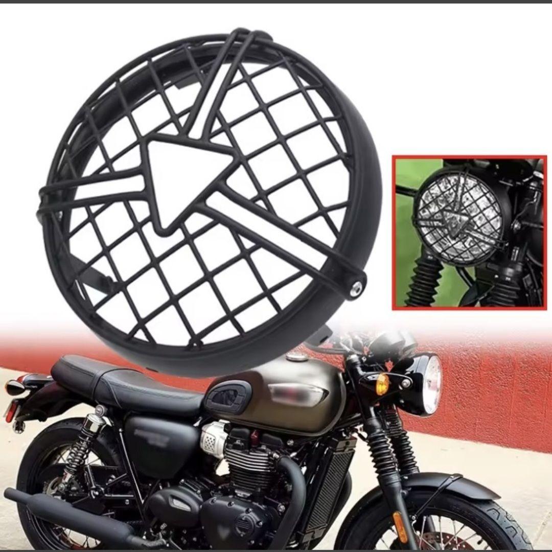 トライアンフ ボンネビルT100/T120/スクランブラー　ヘッドライトガード